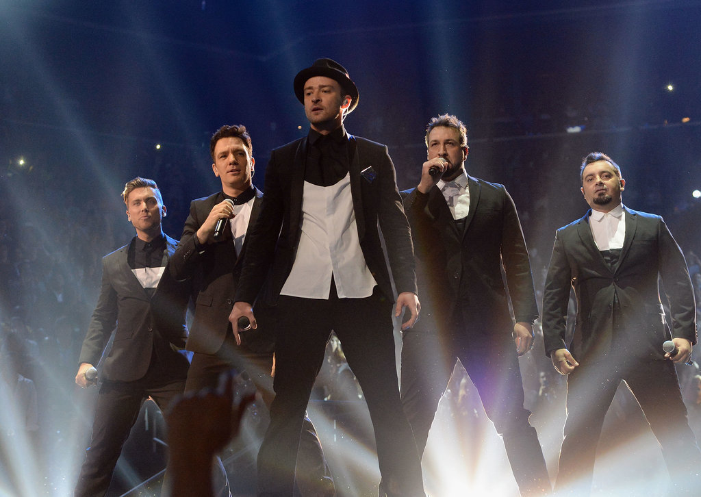 AND THE *NSYNC REUNION OF YOUR DREAMS CAME TRUE. AND THE *NSYNC REUNION OF YOUR DREAMS CAME TRUE.