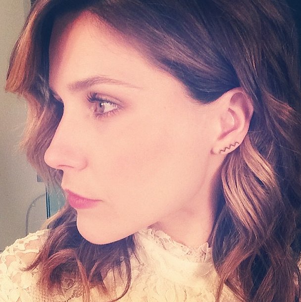 Sophia Bush The Insta Edit Retro Beauty Lingerie Shoots All