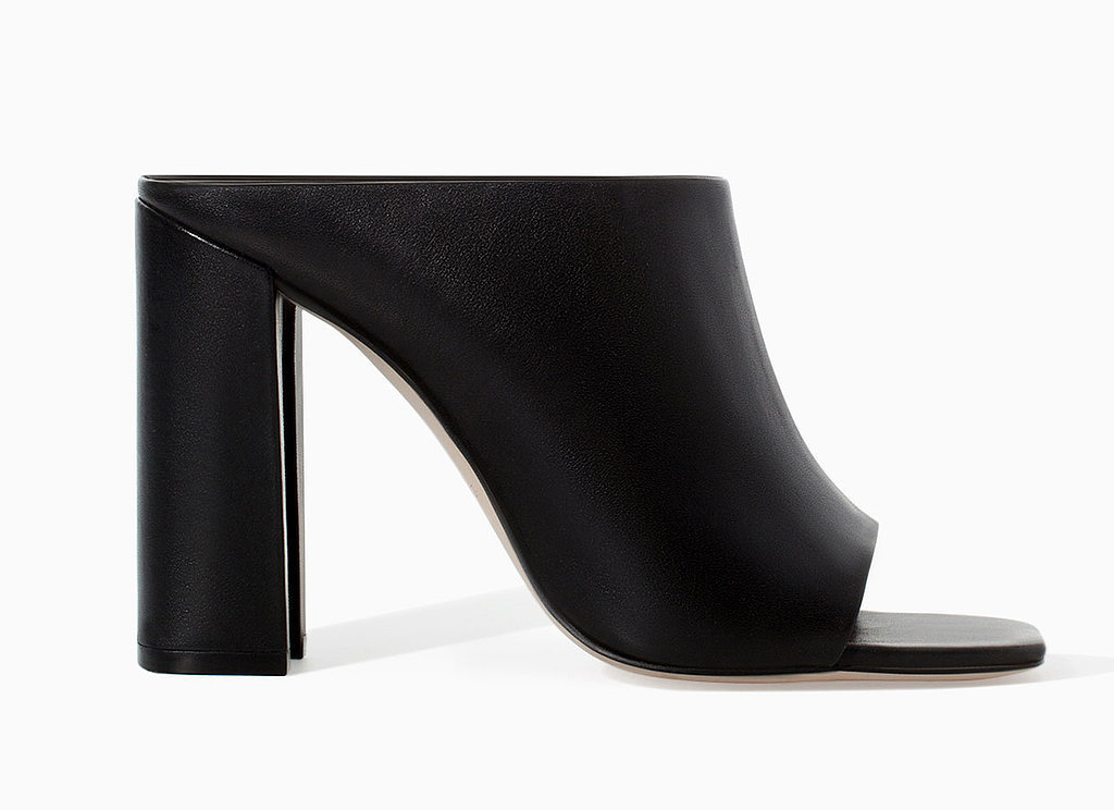 Zara black high-heel mules (100) | 12 Shoes You NEED to See at Zara ...