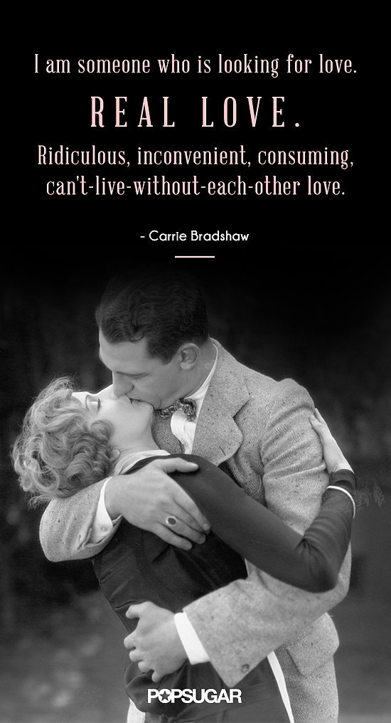 Famous Carrie Bradshaw Quotes Quotesgram
