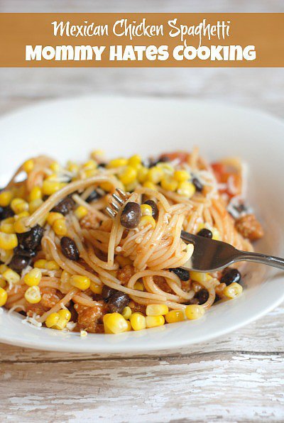 Mexican Chicken Spaghetti | Make These 86 Amazing Meals For $5 or Less ...