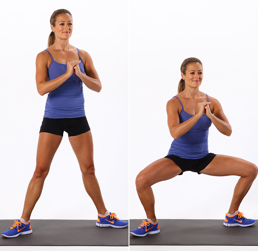 Sumo Squats Sumo Squats