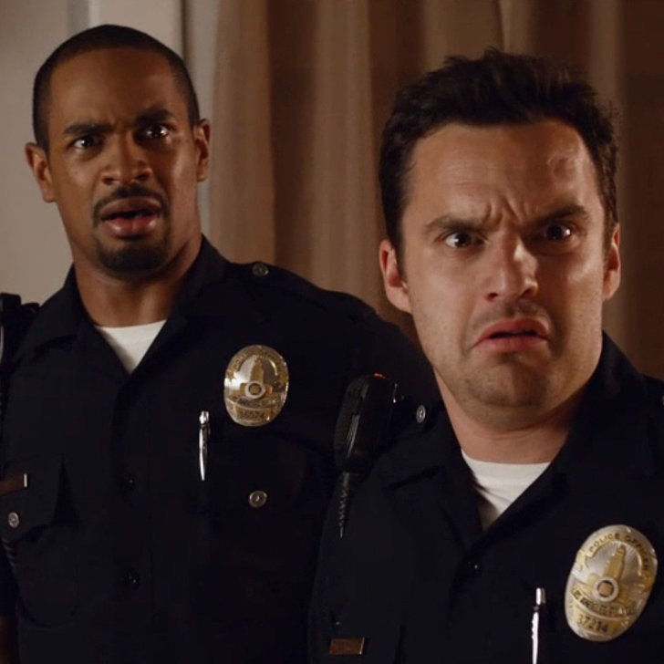 Lets Be Cops Trailer Popsugar Entertainment