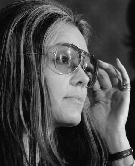 7 Things You Didn't Know About Gloria Steinem 7 Things You Didn't Know About Gloria Steinem
