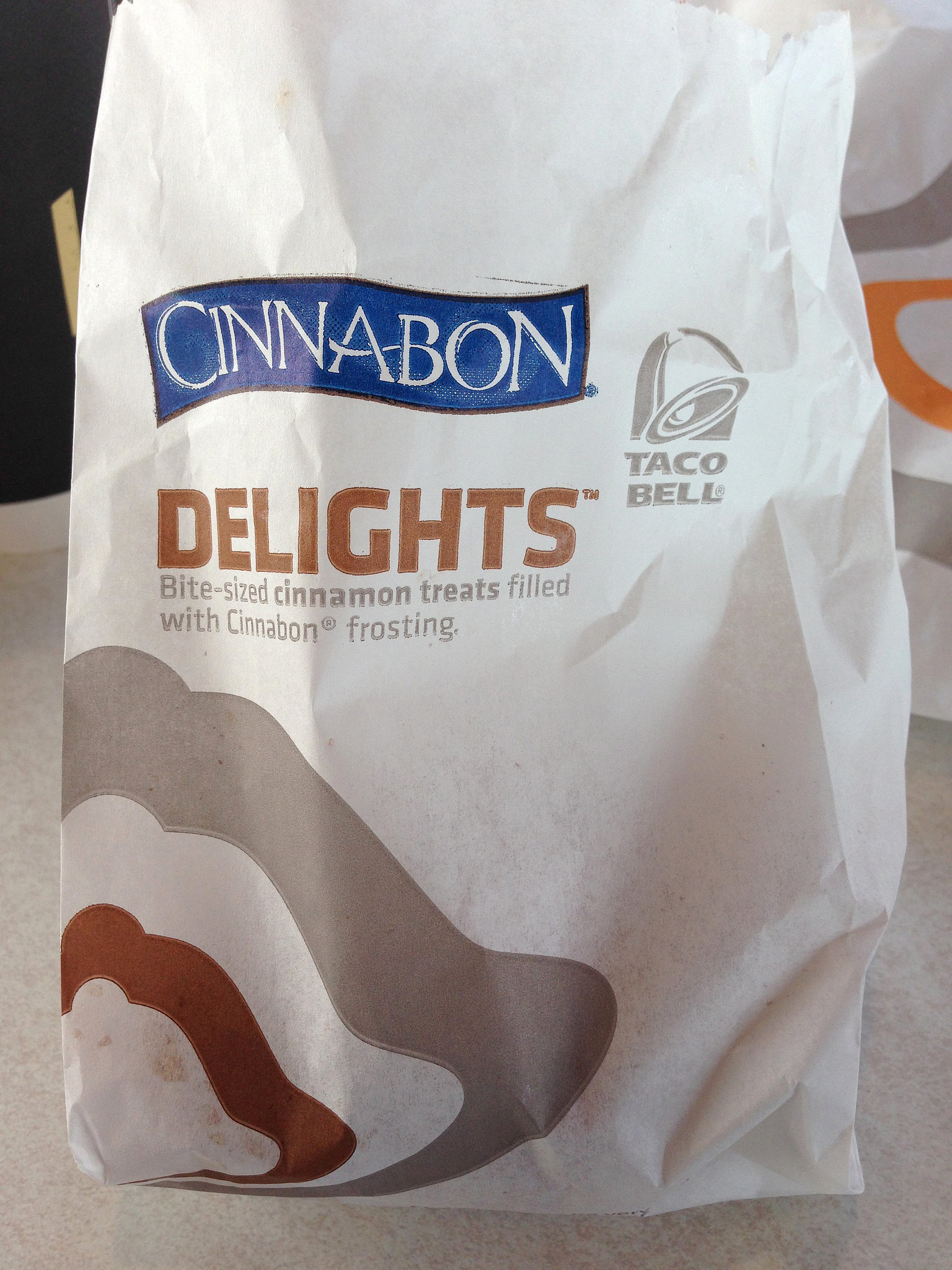 Cinnabon Delights | The Only 2 Items You Should Order Off the Taco Bell ...