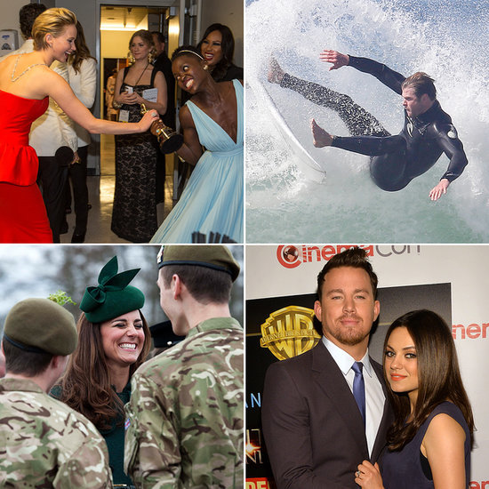 March Was Full of Must-See Celebrity Moments March Was Full of Must-See Celebrity Moments