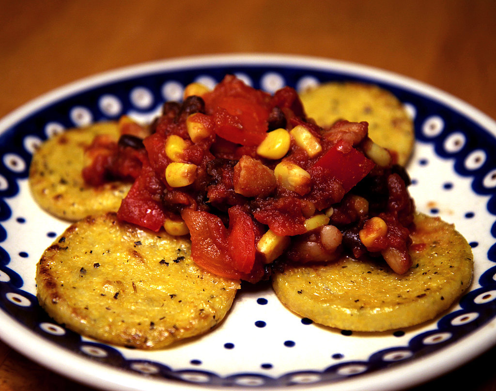 Thursday: Polenta and Beans