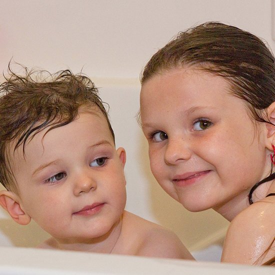 When Siblings Should Stop Bathing Together