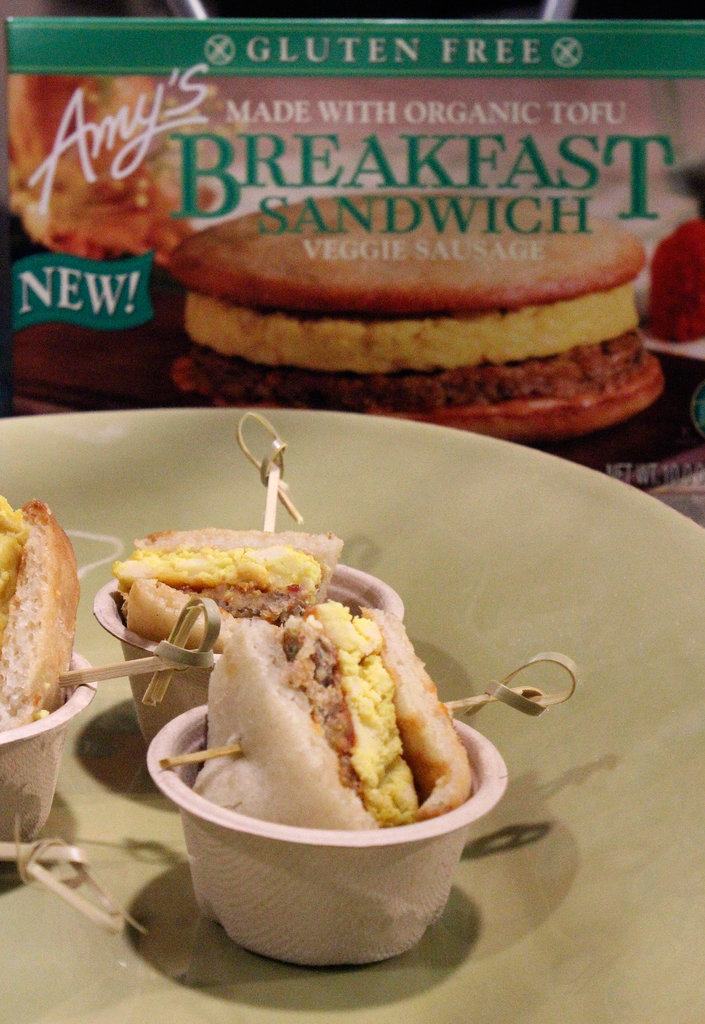 Amy's Breakfast Sandwich Amy's Breakfast Sandwich