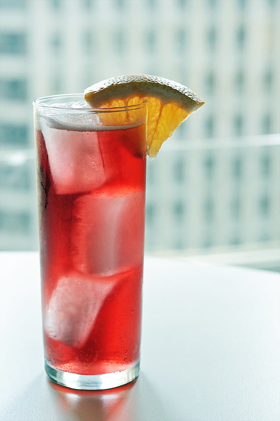 Lillet Rouge and Ginger Cocktail 11 Cocktails to Serve at an Easter