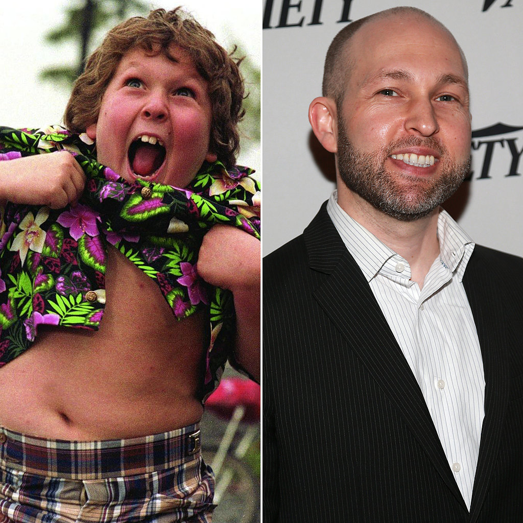 Jeff Cohen Lawrence Chunk Cohen The Goonies Cast Where Are They