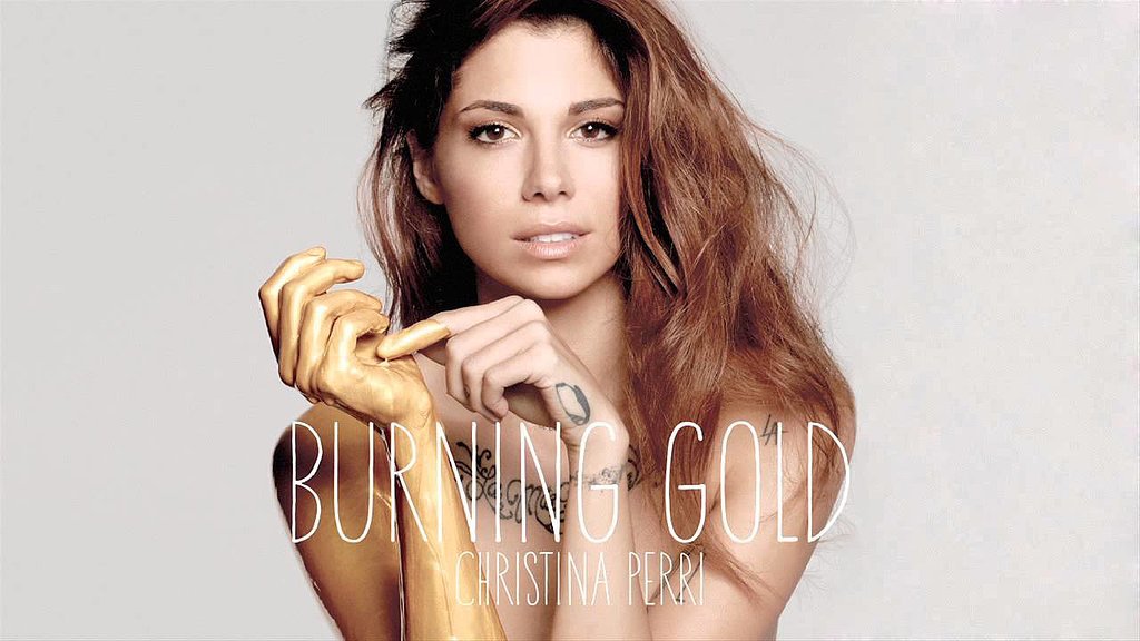 "Burning Gold" by Christina Perri "Burning Gold" by Christina Perri