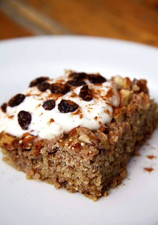 Apple Cinnamon Quinoa Bake Apple Cinnamon Quinoa Bake