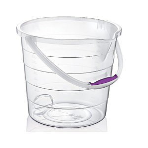 Clear Sand Bucket Clear Sand Bucket