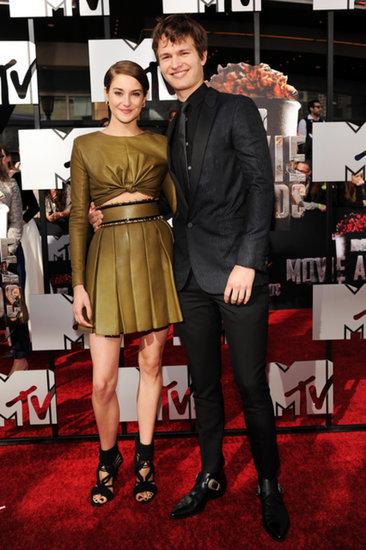 Shailene and Ansel Make One Adorable Costar Duo Shailene and Ansel Make One Adorable Costar Duo