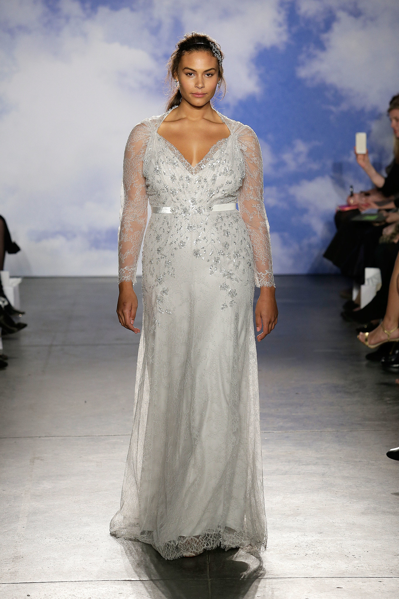 Jenny Packham Bridal Spring 2015 | Jenny Packham Gives Plus-Size Brides ...