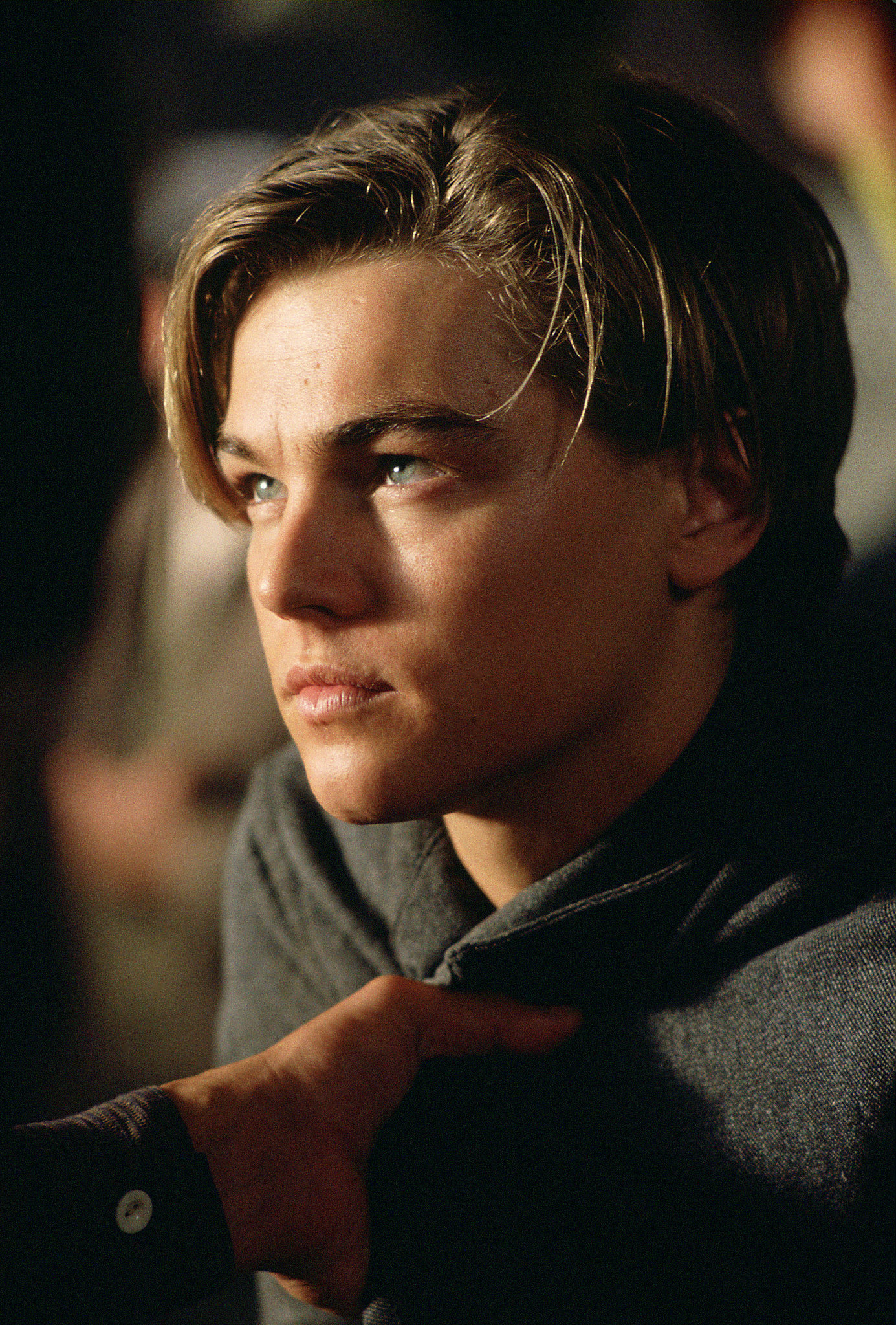 Leonardo DiCaprio in Titanic. | Swoon Over These Original Titanic Pictures | POPSUGAR ...