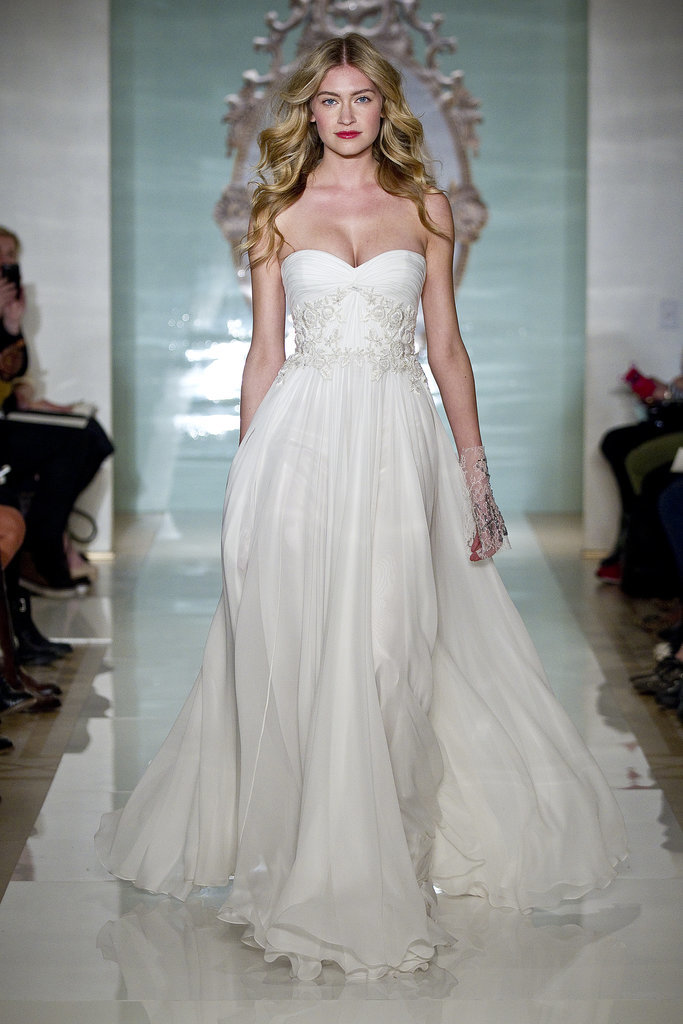 Reem Acra Bridal Spring 2015