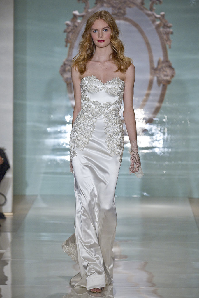 Reem Acra Bridal Spring 2015