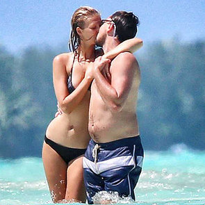 Leonardo DiCaprio Shirtless on Vacation With Toni Garrn Leonardo DiCaprio Shirtless on Vacation With Toni Garrn