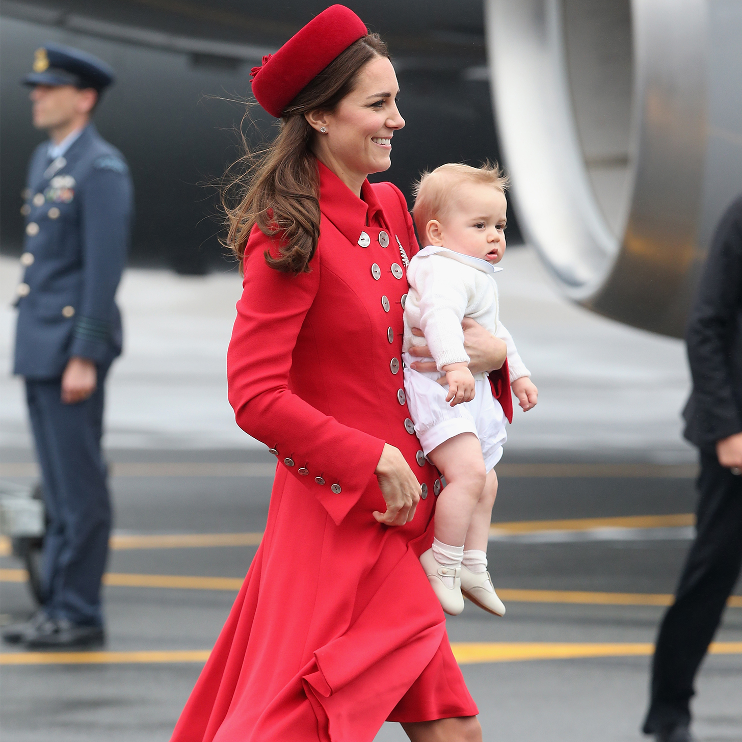 Get the Kate Middleton Royal Tour Style Breakdown on POPSUGAR Live!