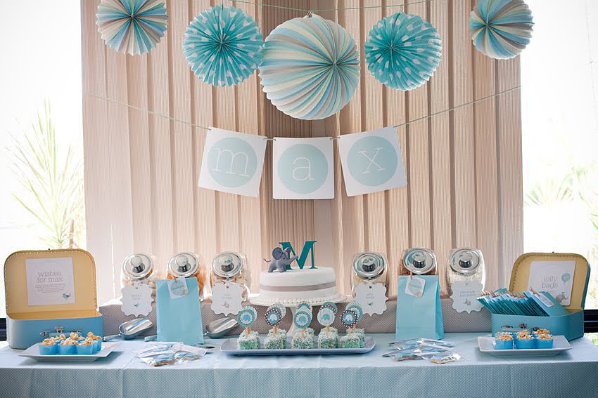 Elephant Baby Shower | POPSUGAR Moms