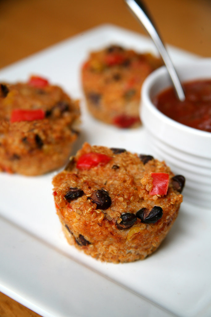 Friday: Mexican Quinoa Bites Friday: Mexican Quinoa Bites