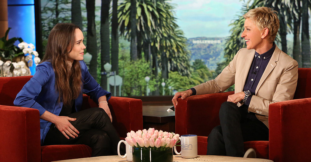 Ellen Page Interview On The Ellen Show Full Video