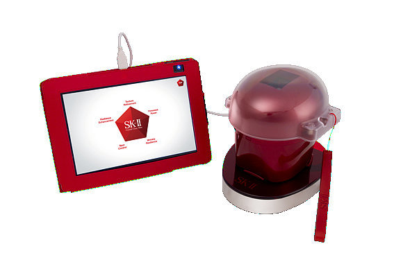 The Hi-Tech Skin-Analyzing Device She Loves The Hi-Tech Skin-Analyzing Device She Loves