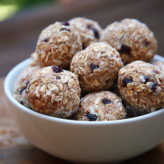 Protein Ball Recipes POPSUGAR Fitness