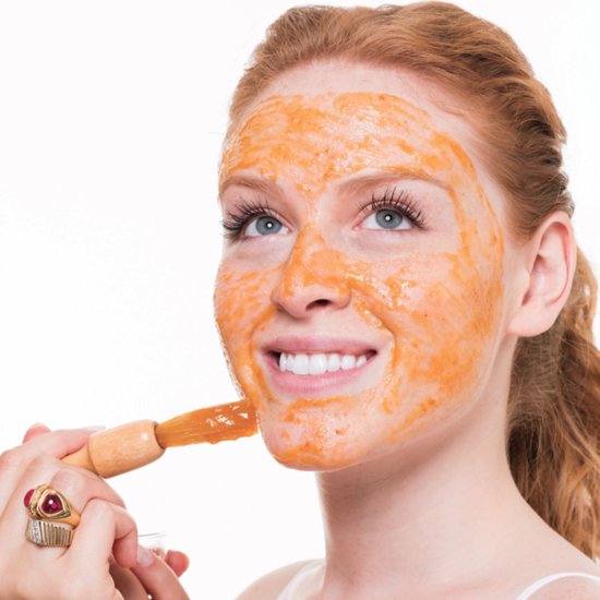 Pumpkin Face Mask Pumpkin Face Mask