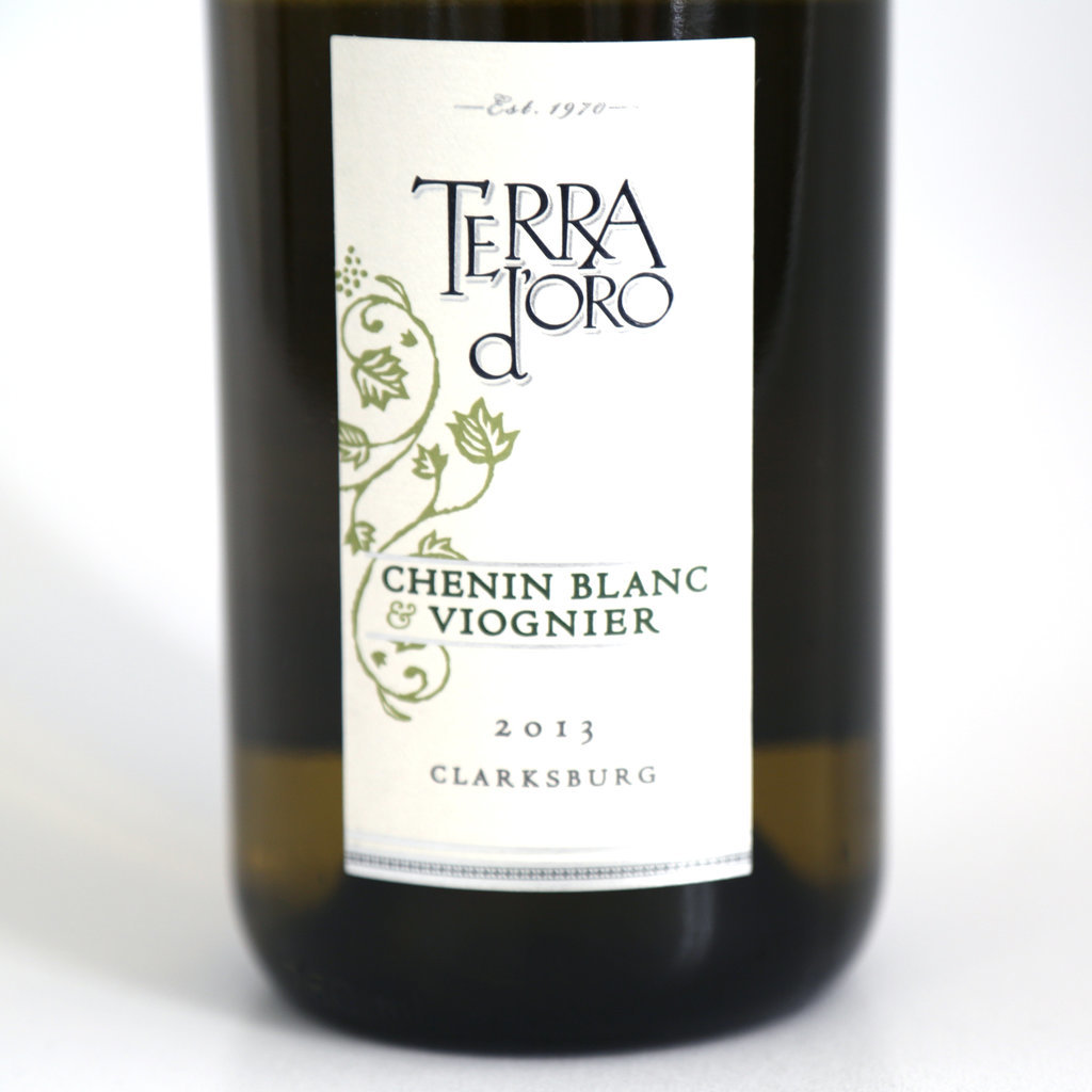 2013 Terra d'Oro Chenin Blanc and Viognier Blend 2013 Terra d'Oro Chenin Blanc and Viognier Blend