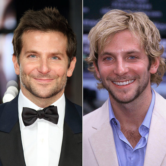 Does Bradley look better as a blond or brunet? Does Bradley look better as a blond or brunet?