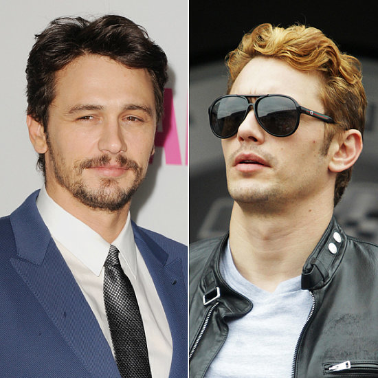 Does James look better as a blond or brunet? Does James look better as a blond or brunet?