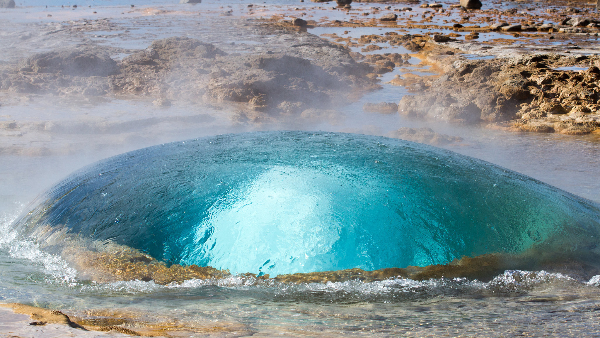 strokkur-geyser-iceland-83-unreal-places-you-thought-only-existed-in