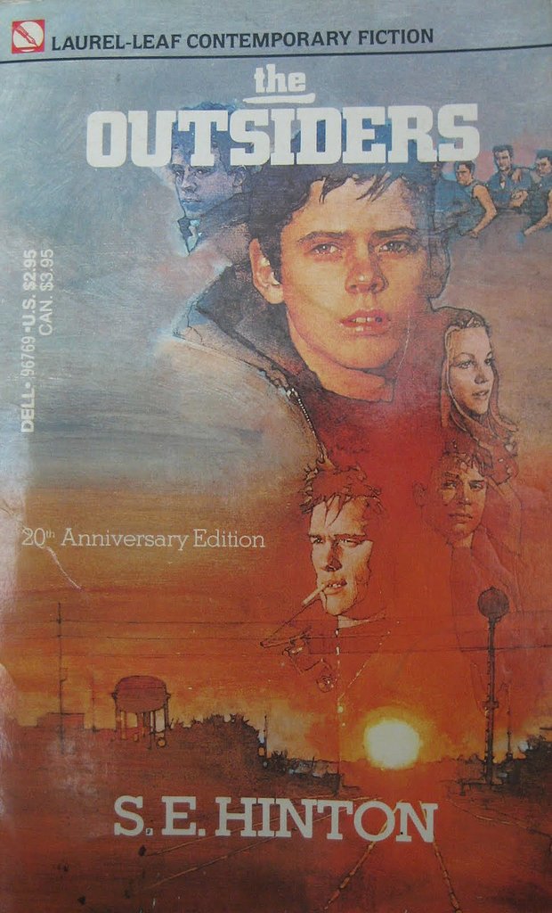 the outsiders novel by se hinton