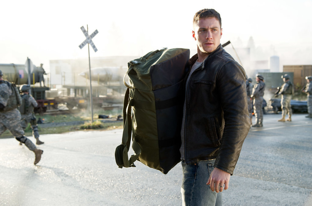 Aaron Taylor-Johnson in Godzilla Aaron Taylor-Johnson in Godzilla