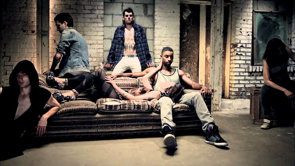 "Bass Down Low" by Dev featuring The Cataracs "Bass Down Low" by Dev featuring The Cataracs