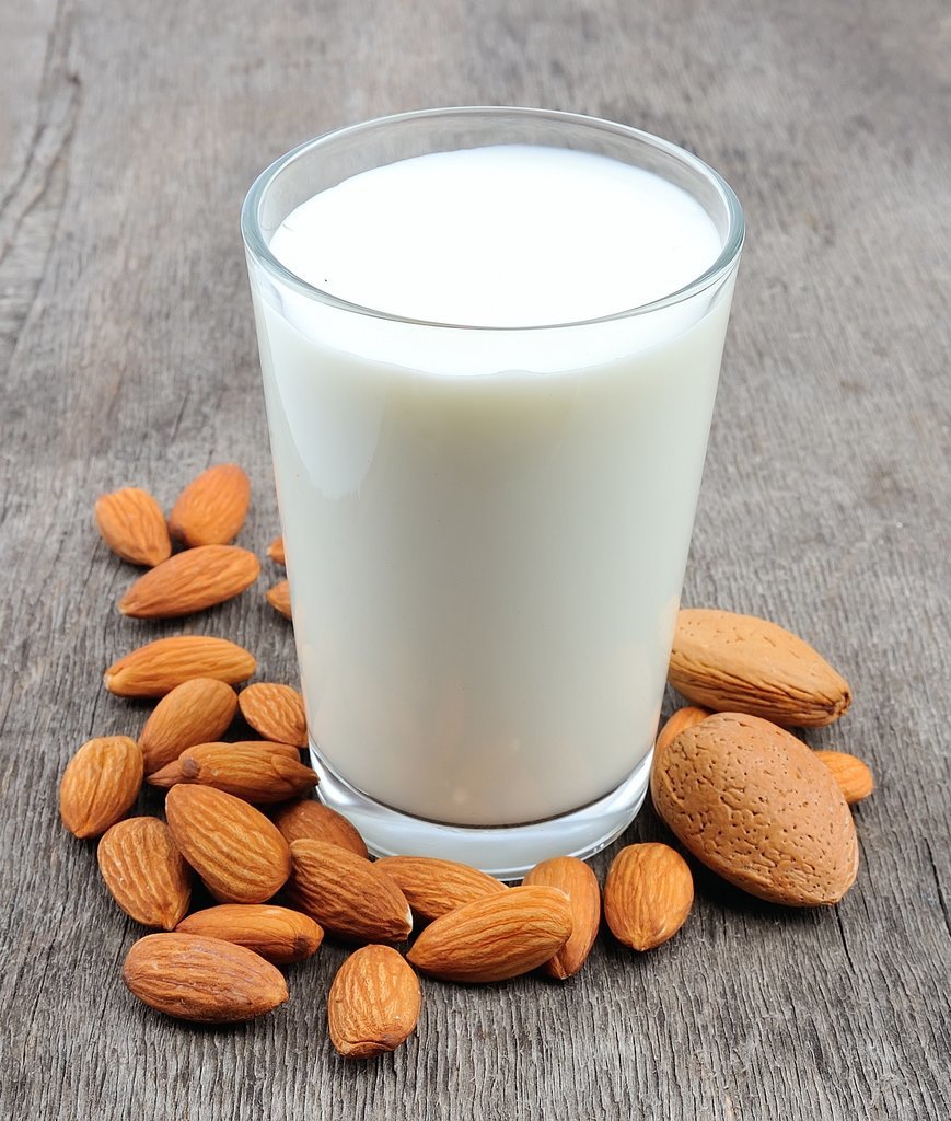 Almond Milk Almond Milk