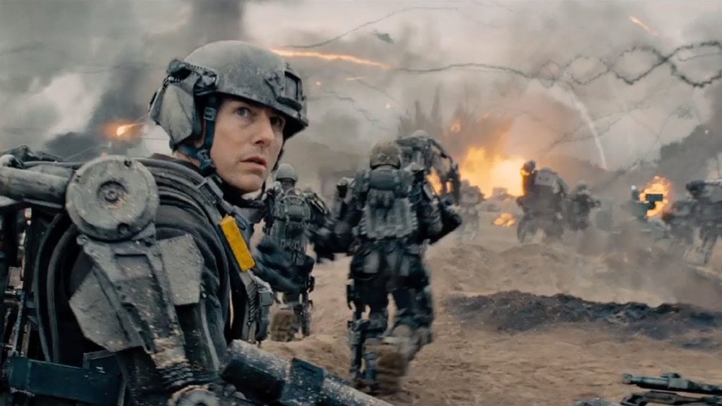 Edge of Tomorrow Edge of Tomorrow