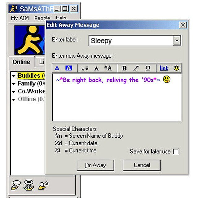 download aol instant messenger login