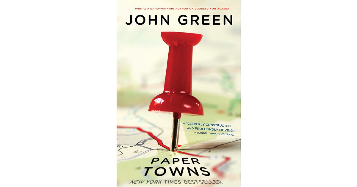 paper towns john green book buy