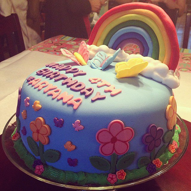 As far as birthdays are concerned, there must always be cake.