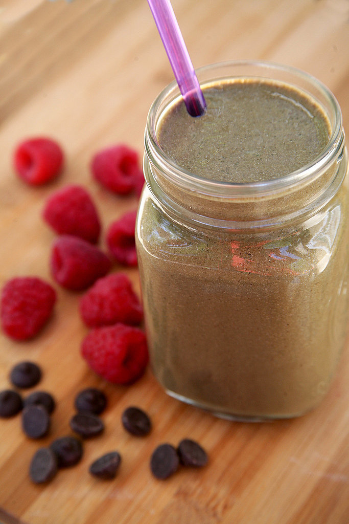 Chocolate Milkshake Smoothie Chocolate Milkshake Smoothie