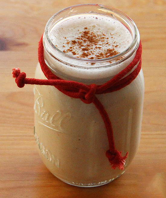 Eggnog Smoothie Eggnog Smoothie