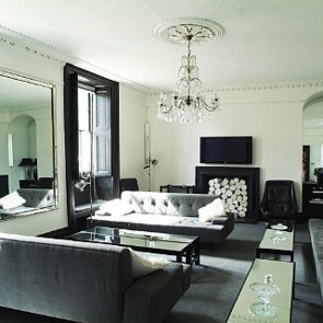 Coveted Crib: Black and White and Modern All Over Coveted Crib: Black and White and Modern All Over