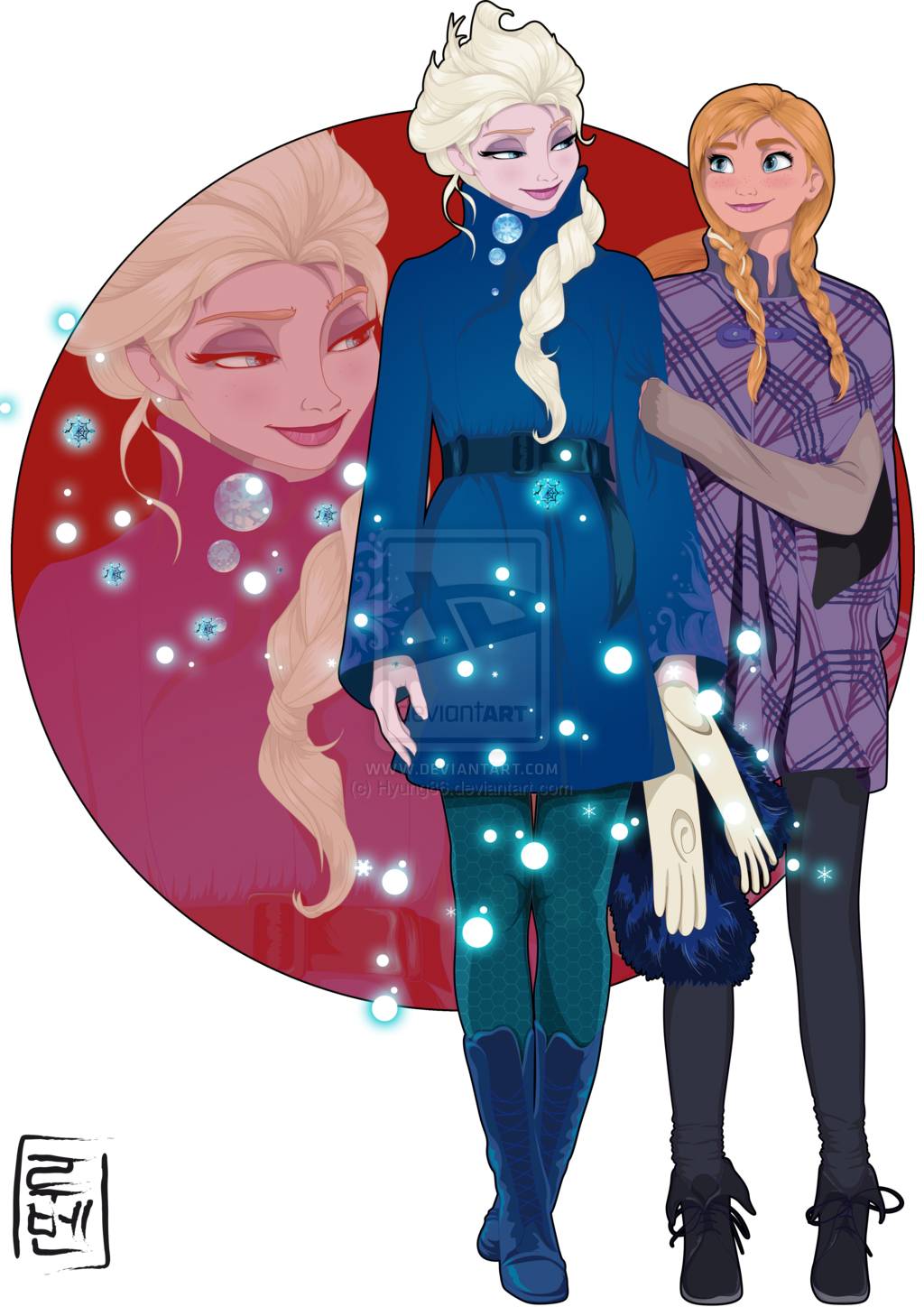 College Students Elsa and Anna Disney Princesses Like You've Never