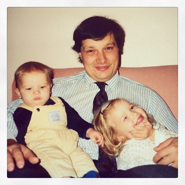 Rosie Huntington-Whiteley said her dad is her "first true love."
Source: Instagram user rosiehw
Rosie Huntington-Whiteley said her dad is her "first true love."
Source: Instagram user rosiehw