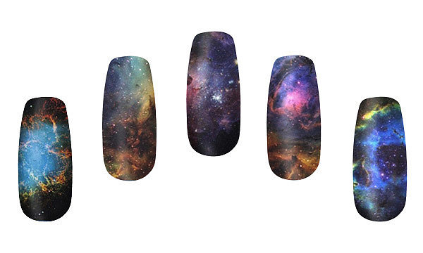 Yep, these are some of the most wondrous nebulas ever imagined in all of space and time, and here they are — right on your fingers ($10 for 14)!
Yep, these are some of the most wondrous nebulas ever imagined in all of space and time, and here they are — right on your fingers ($10 for 14)!