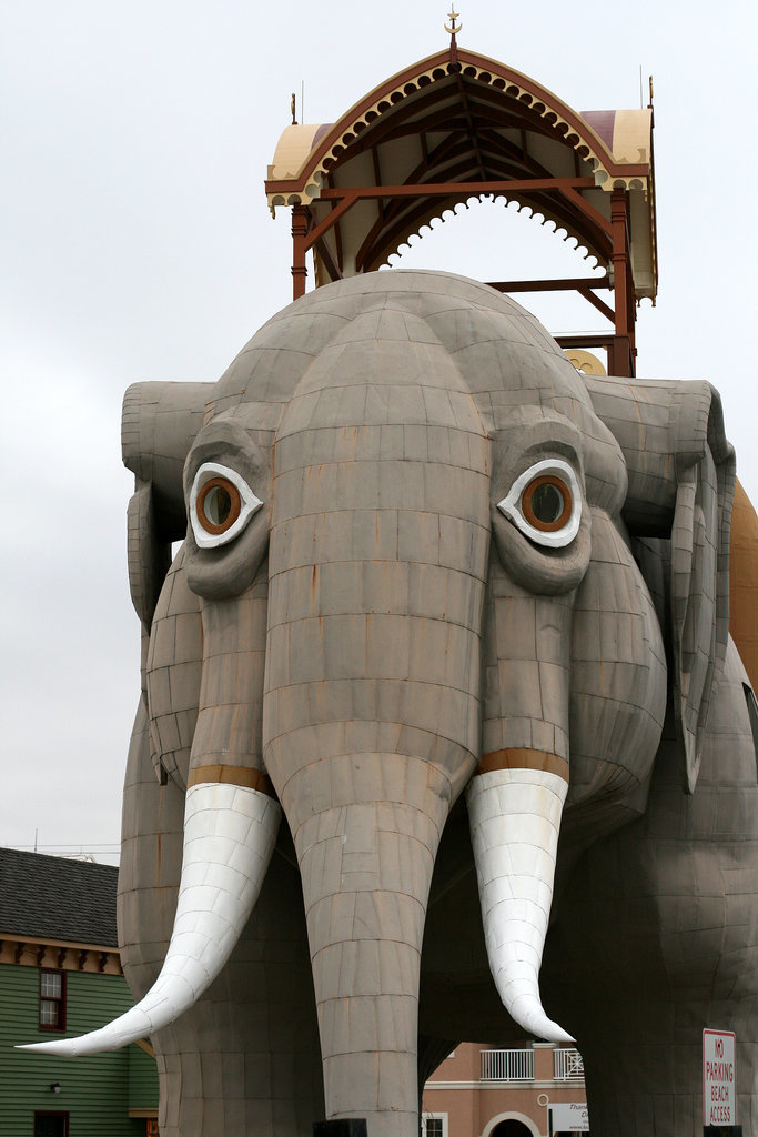 Lucy the Margate Elephant Lucy the Margate Elephant